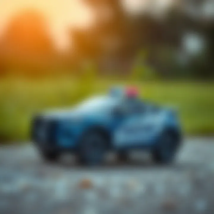 Enhancing Creativity with Remote-Controlled Police Cars Remote-controlled police car enhancing children's creativity