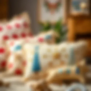 Safety standards for children's decorative pillows