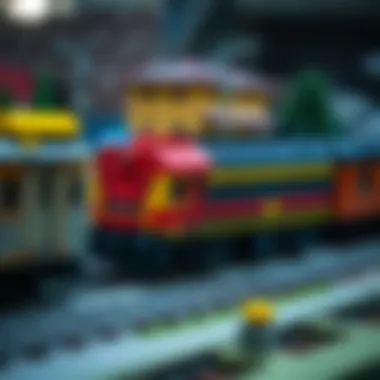 Safety standards in model train setups for children