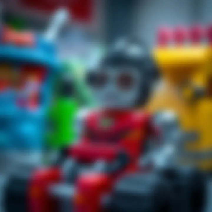 Understanding Safety Standards for Steel Toys An infographic on the safety standards of toy materials.