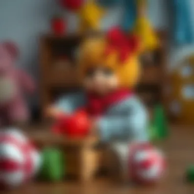 An overview of safety standards for rose baby toys, emphasizing quality and care