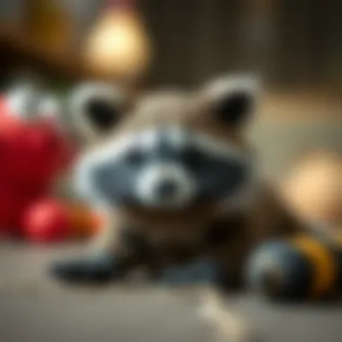 Safety standards for children's raccoon toys