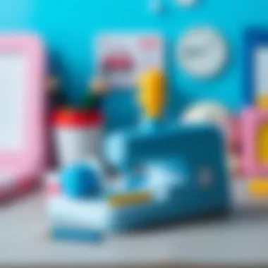 Illustration of safety standards in soft stationery products