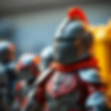 Ensuring Safety: Standards for Toy Armor Safety standards displayed for children's toy armor