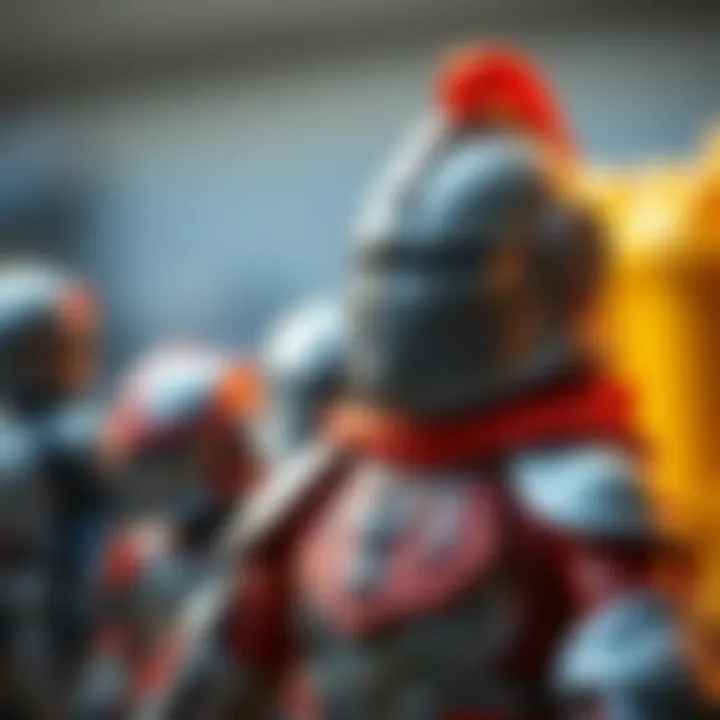 Ensuring Safety: Standards for Toy Armor Safety standards displayed for children's toy armor