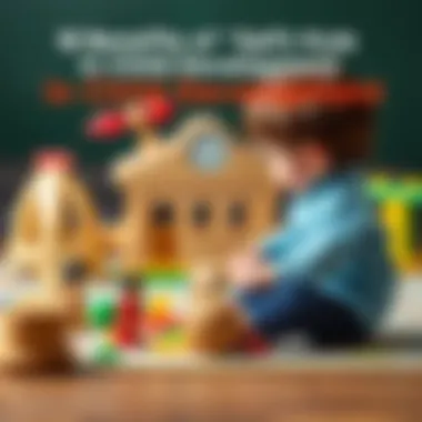 An infographic illustrating the benefits of Safir Kule in child development