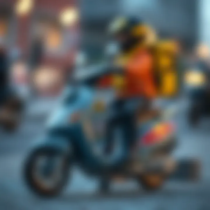 Safety First: Essential Gear for Young Riders Safety gear for children using scooters