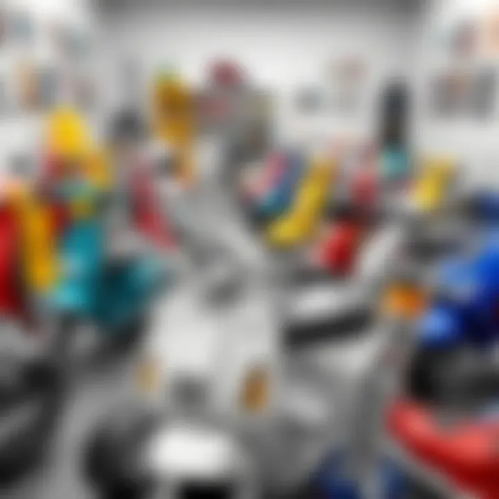 Diverse Options: Exploring Scooter Varieties Different types of scooters displayed for children