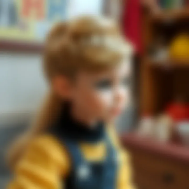 Chic Pixie Cut for Young Girls Chic pixie cut for young girls