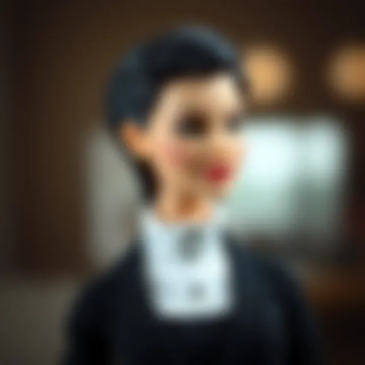 Elegant Short Layered Hairstyle Elegant short layered hairstyle