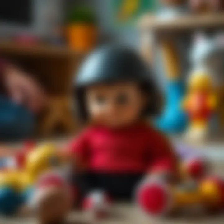 Informed Parenting: Ensuring Toy Safety Parents reviewing toy safety standards for informed choices