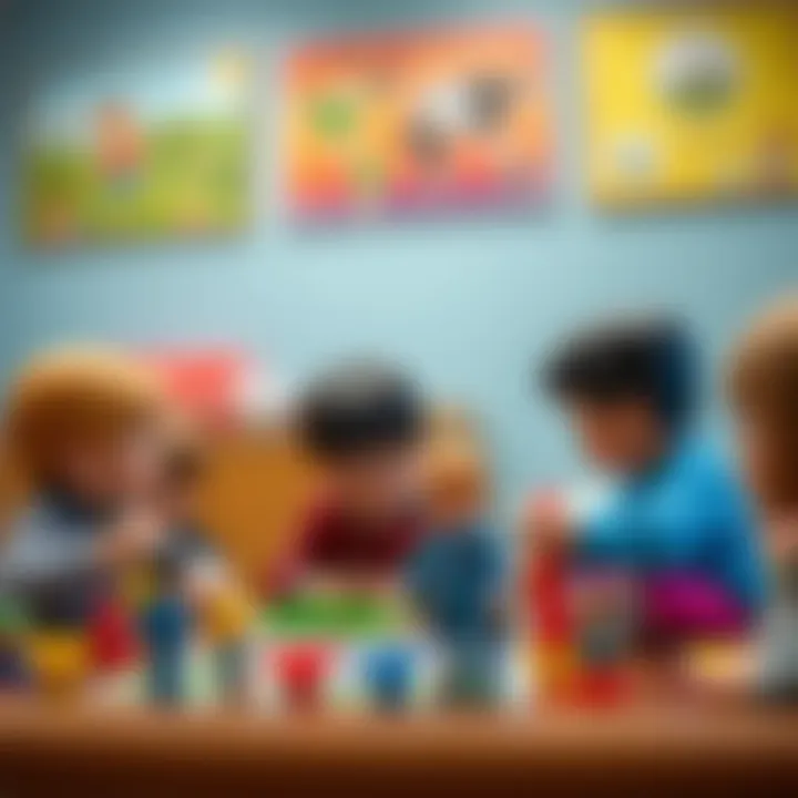 Emotional bonding among children through interactive games