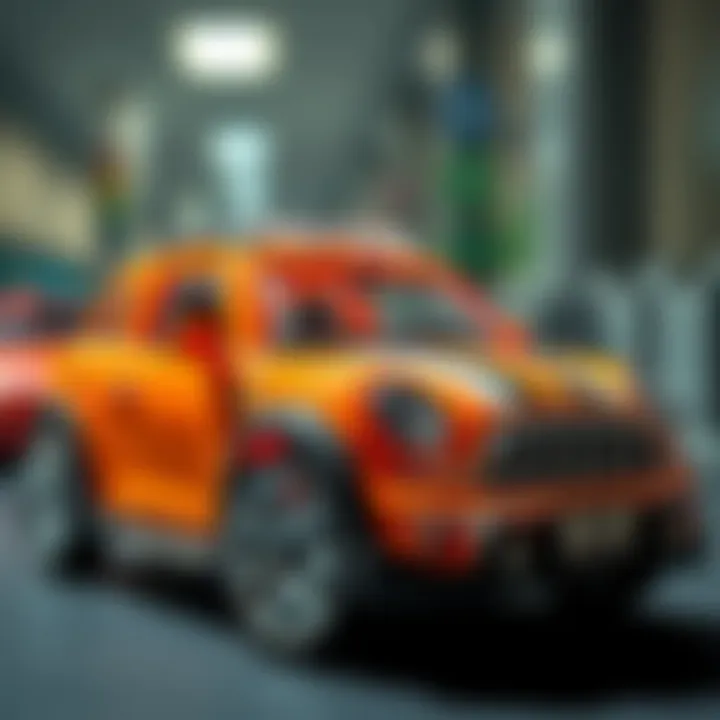 Safety standards for children's toy cars