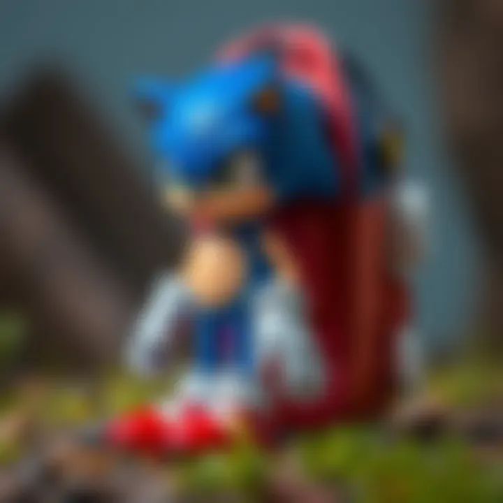 Safety Standards of Sonic Backpack Sonic backpack ensuring safety standards for users