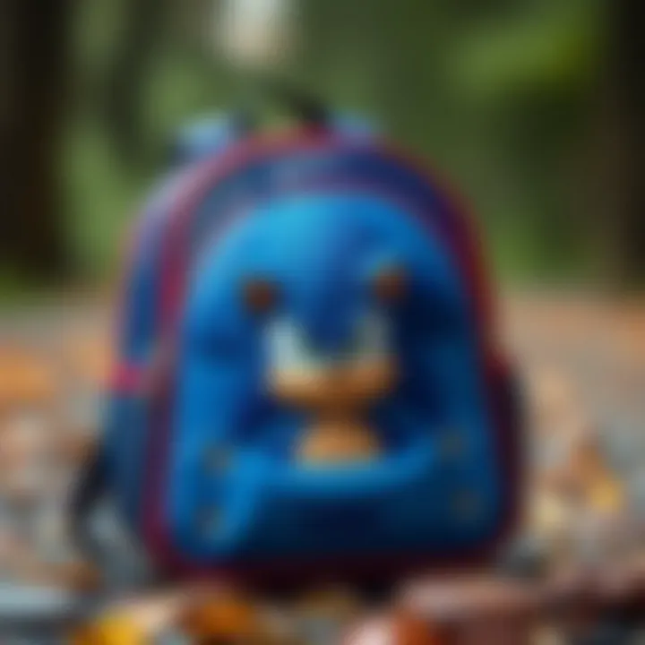 Innovative Sonic Bag design for children