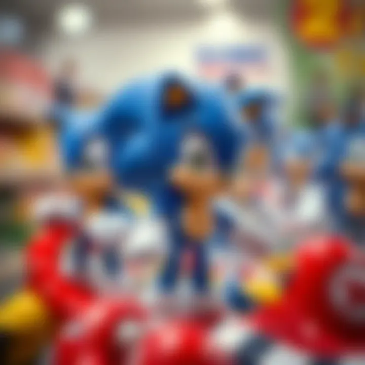 Parents selecting the right Sonic Bag