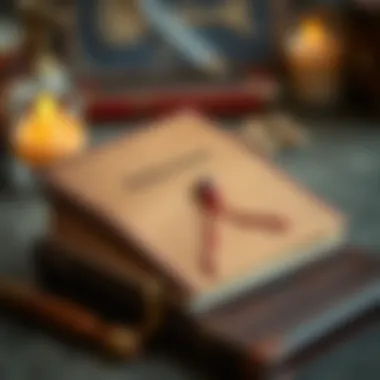 A beautifully crafted journal for personal reflections