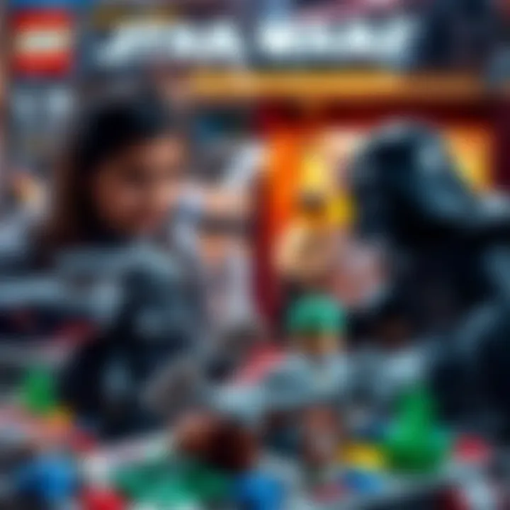 Parents selecting the perfect Lego set for their child