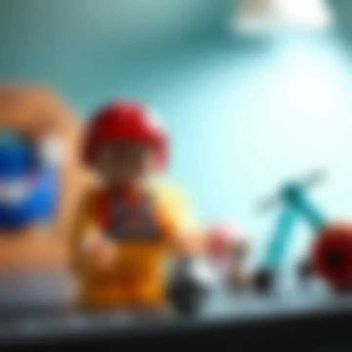 A safety checklist for tamir set toys emphasizing parental guidance