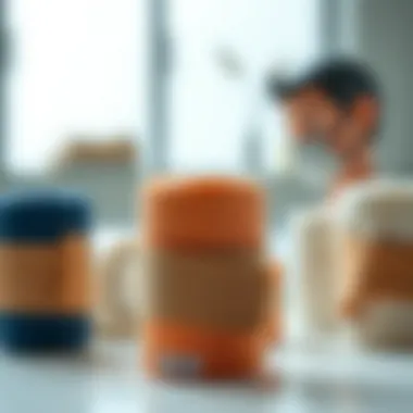 Different types of functional bandages in use