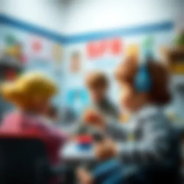 Parents choosing safe options for their children