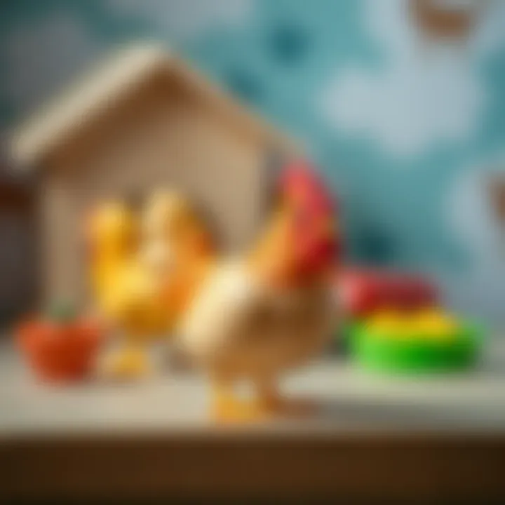 Safety standards for children's toys illustrated.