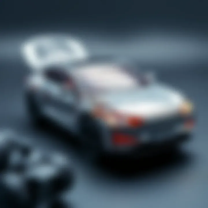 Technological components of electric cars