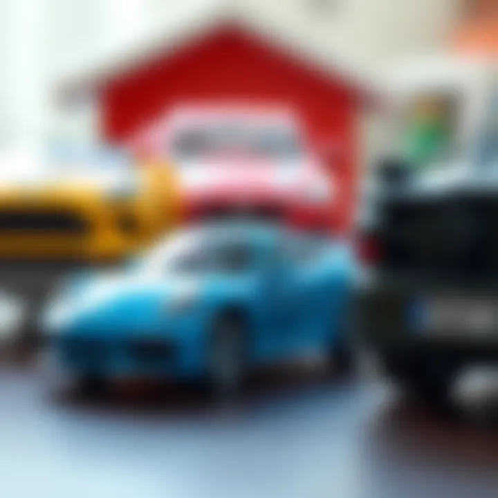 Educational benefits of toy cars for children's development