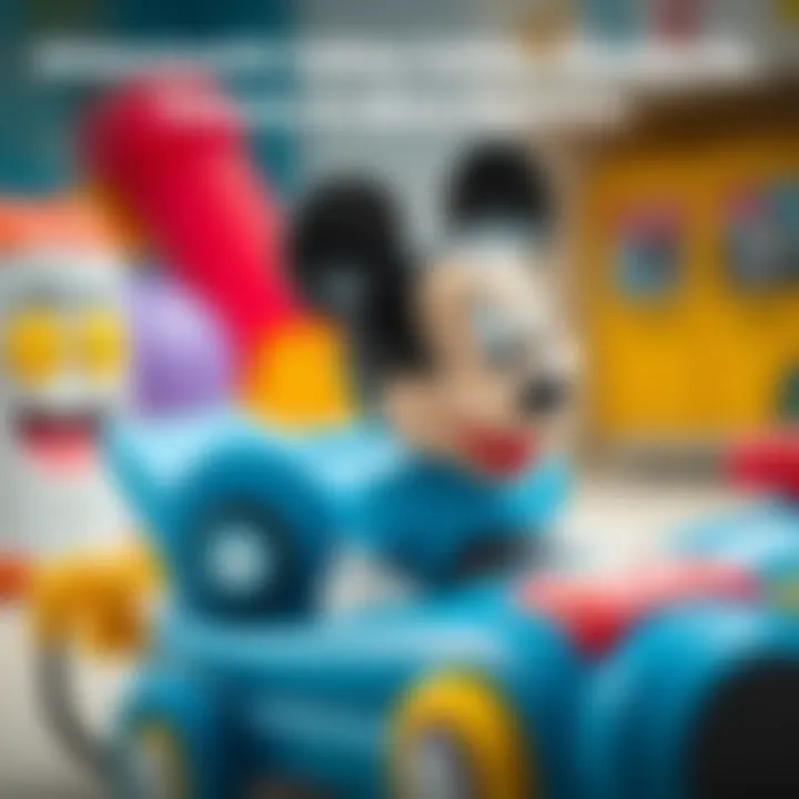 Understanding Safety Standards in Disney Toys An informative graphic on toy safety standards for Disney products