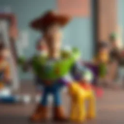 Toy Story 4 Oyuncakları: Zengin İçerikler ve Yaratıcı Eşleşmeler Introduction