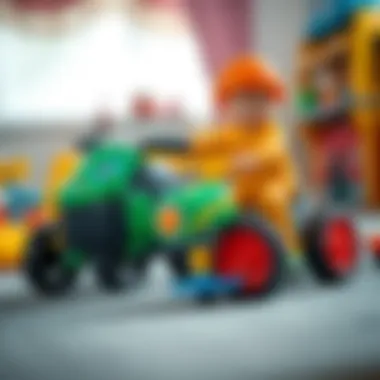 Age-appropriate toys that stimulate physical activity in children