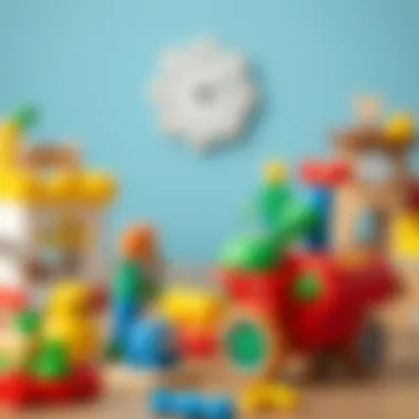Educational toys that enhance learning and development