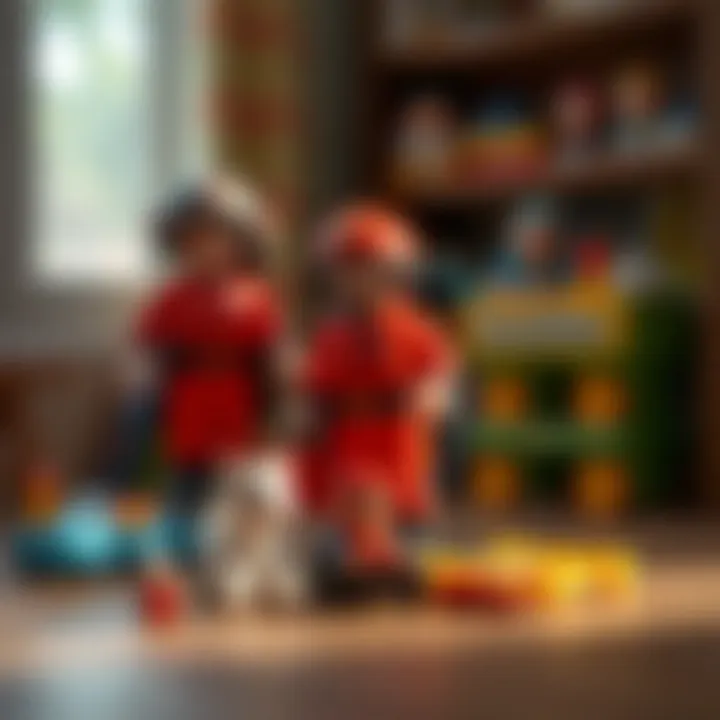 Safety guidelines for selecting toys for young children