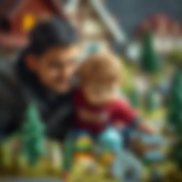 Parent and child exploring the benefits of Trabzon set together