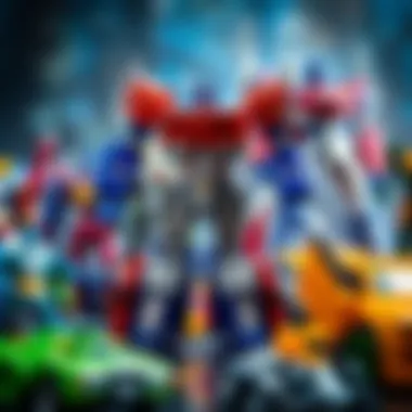 Popular Selections of Transformers Toys Collection of popular Transformers toys