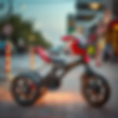 A comparison chart of various tricycle brands and their pricing