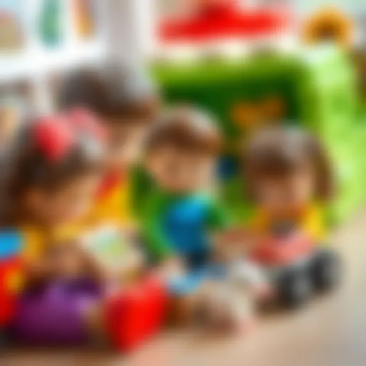 Educational playtime for young children