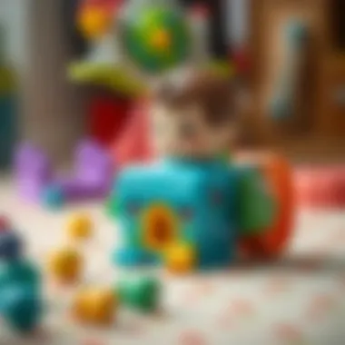 Interactive gifts that promote development