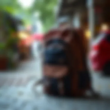 Various types of backpacks for different needs