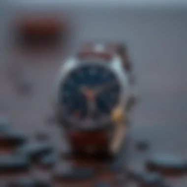 Unique engraved wristwatch showcasing personalization