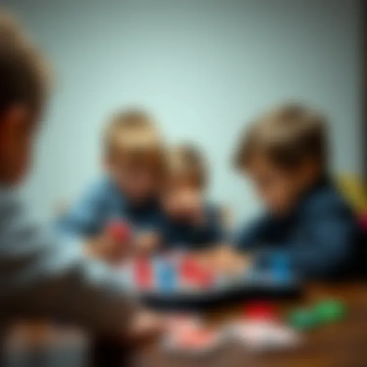 Children Developing Strategies Through Uno Children learning strategy while playing Uno