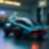 Futuristic Alien Vehicle Design A futuristic alien vehicle design concept