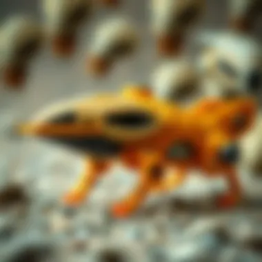 An overview of the historical evolution of alien vehicles in toys