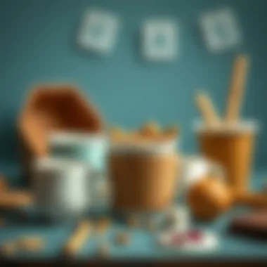 Exploring Diverse Materials in Toy Cup Sets Variety of materials used in toy cup sets