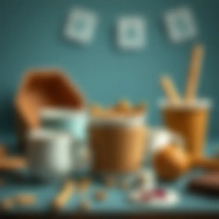 Exploring Diverse Materials in Toy Cup Sets Variety of materials used in toy cup sets