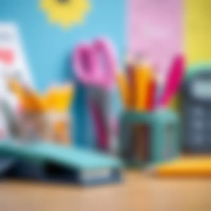 Safety Standards in School Stationery Variety of safe and high-quality stationery products