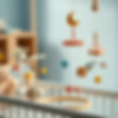 Exploring Different Models of Crib Mobiles Various models of crib mobiles illustrating diversity in design