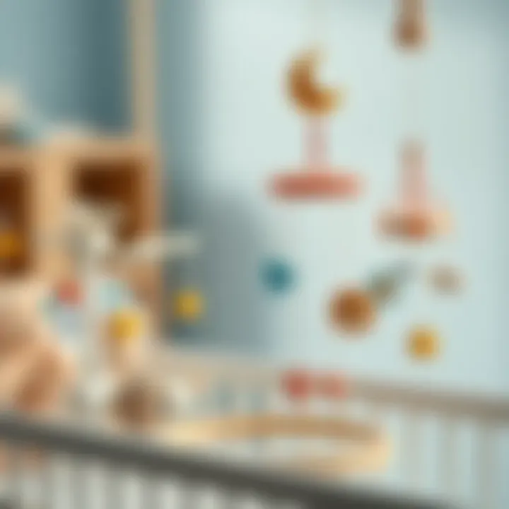 Exploring Different Models of Crib Mobiles Various models of crib mobiles illustrating diversity in design