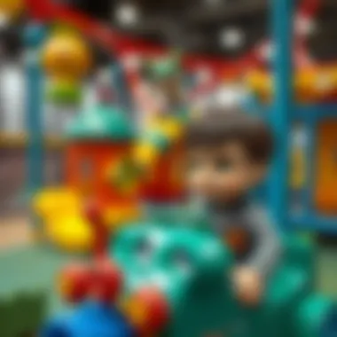 Safe and secure play environment for children