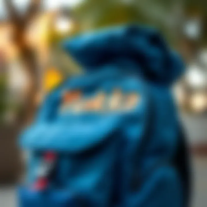 Durable materials used in Yukka backpacks